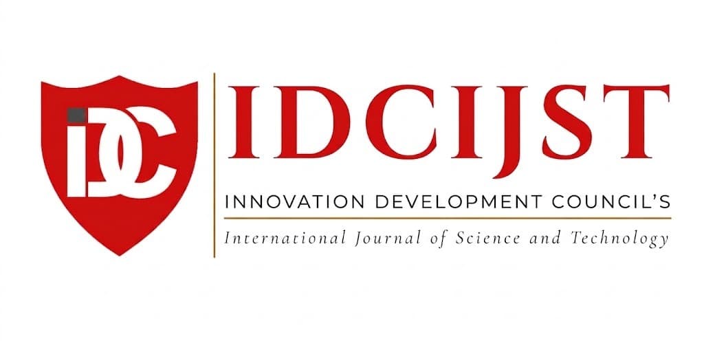 IDCIJST — Innovation Development Council's International Journal of Science and Technology